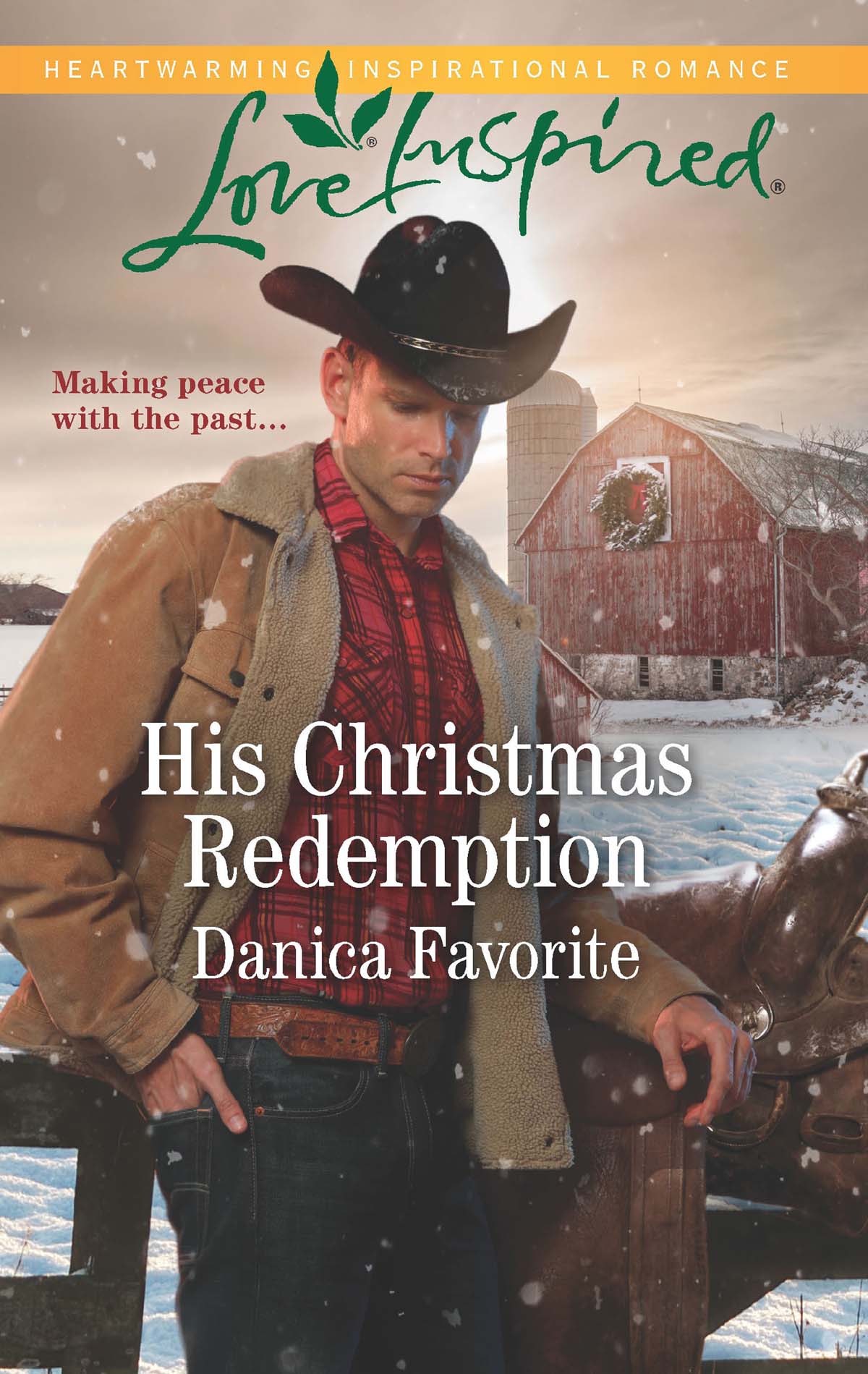 Обложка книги «His Christmas Redemption»