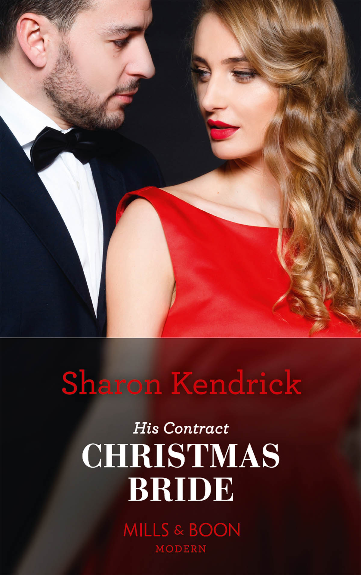 Обложка книги «His Contract Christmas Bride»