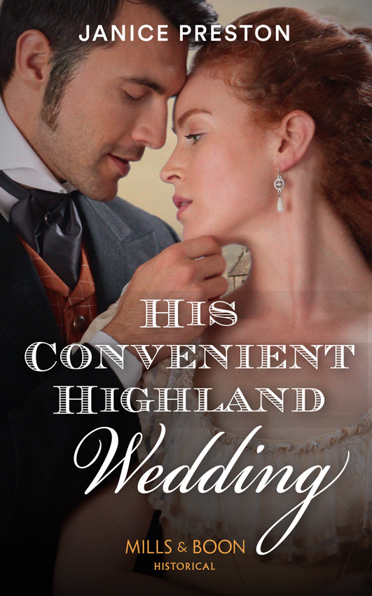 Обложка книги «His Convenient Highland Wedding»