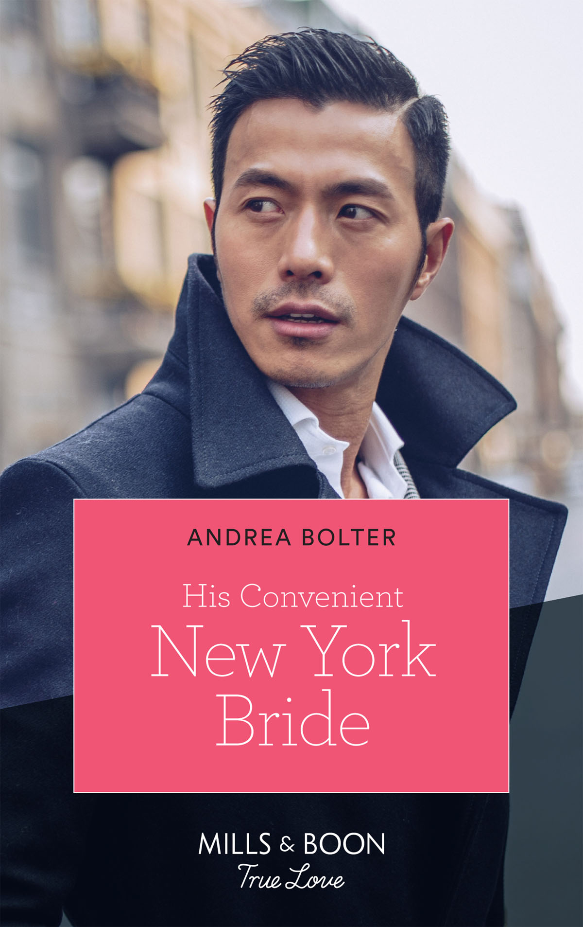 Обложка книги «His Convenient New York Bride»