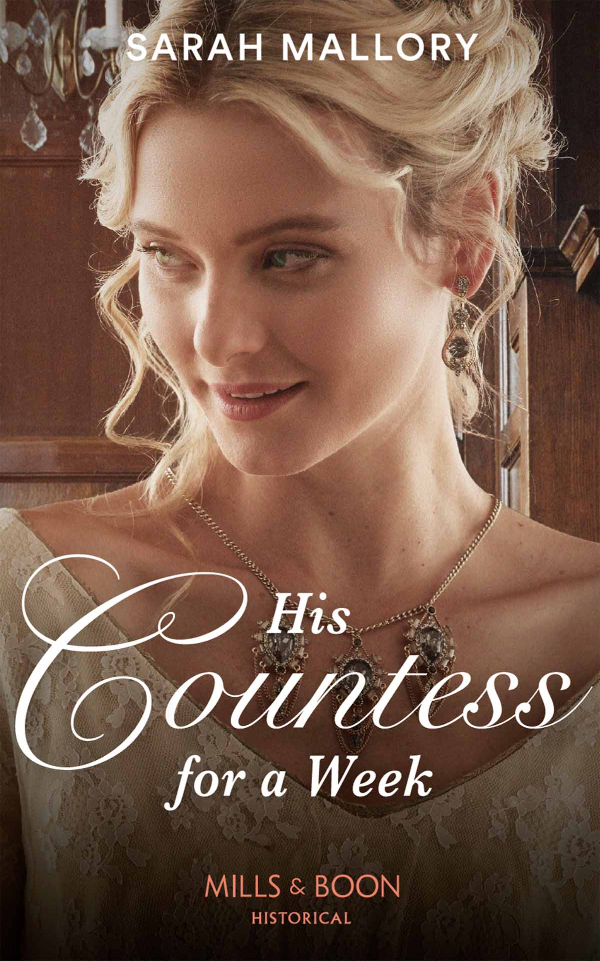 Обложка книги «His Countess For A Week»