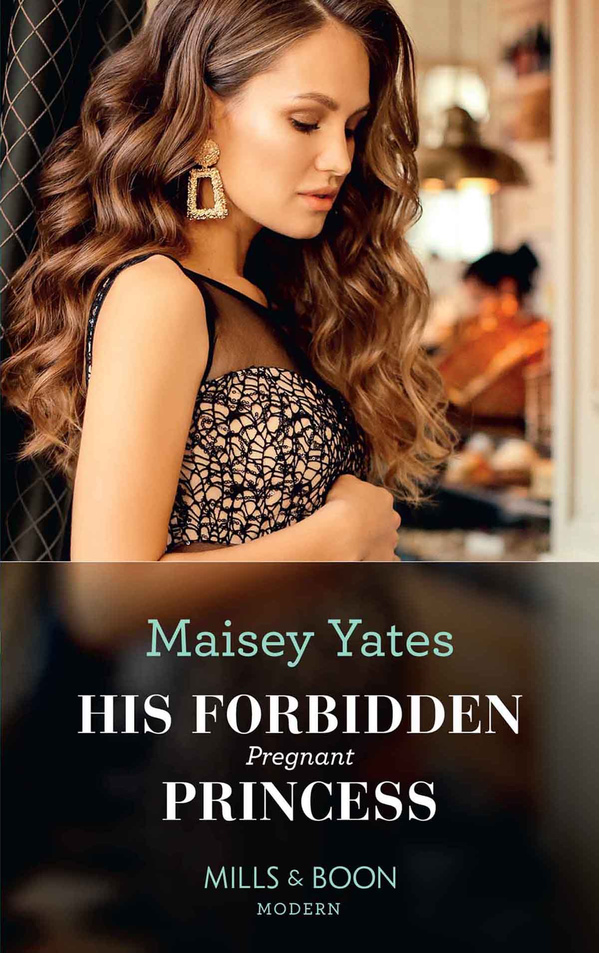 Обложка книги «His Forbidden Pregnant Princess»