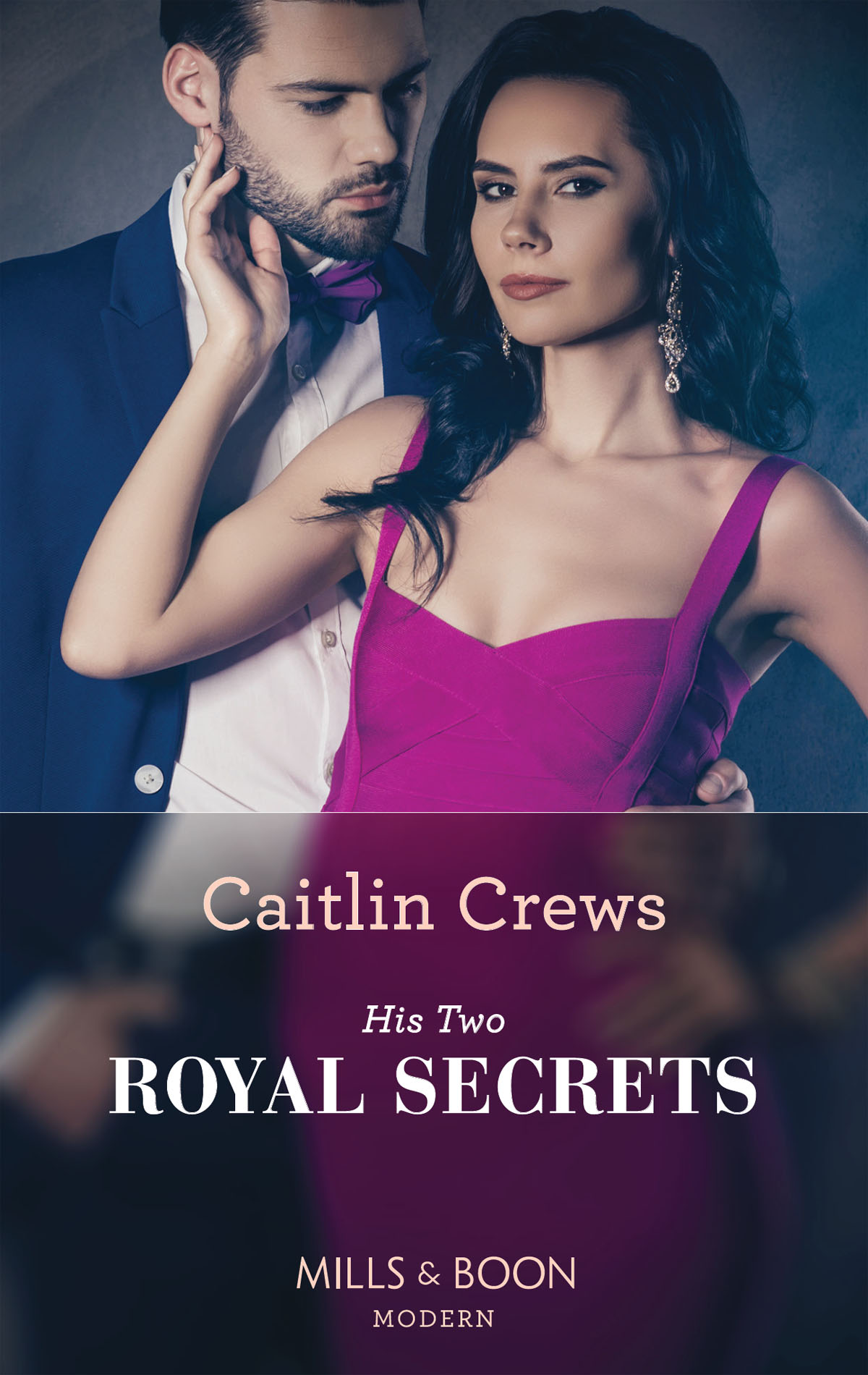 Обложка книги «His Two Royal Secrets»