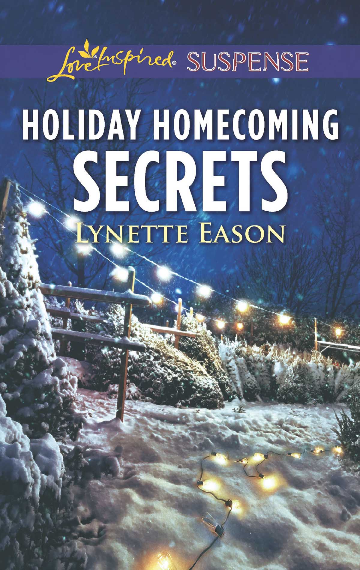 Обложка книги «Holiday Homecoming Secrets»