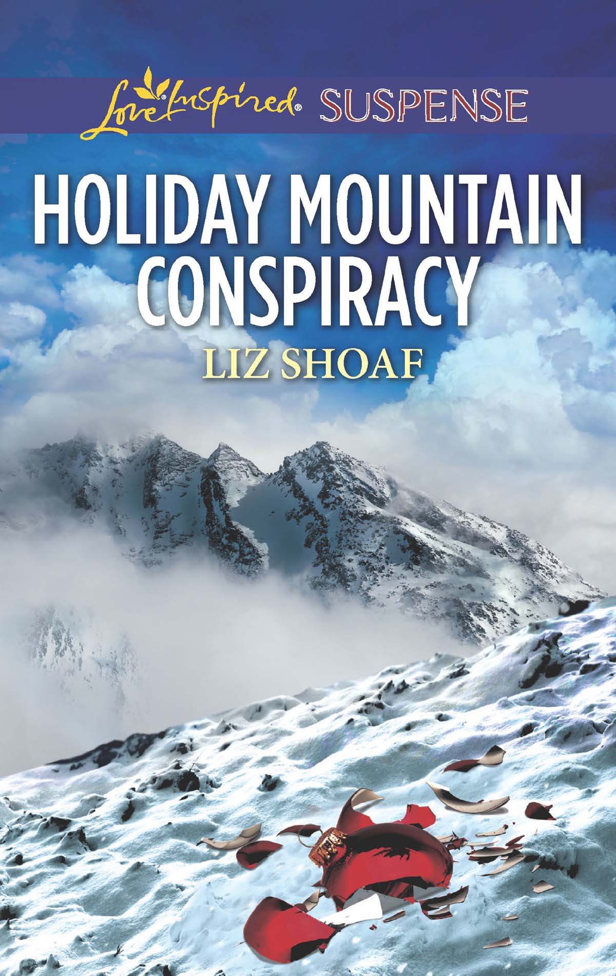 Обложка книги «Holiday Mountain Conspiracy»