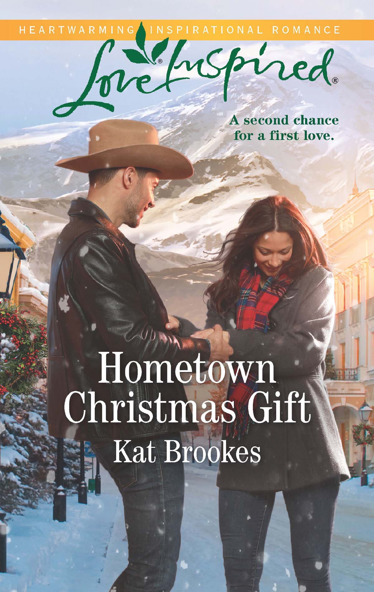 Обложка книги «Hometown Christmas Gift»
