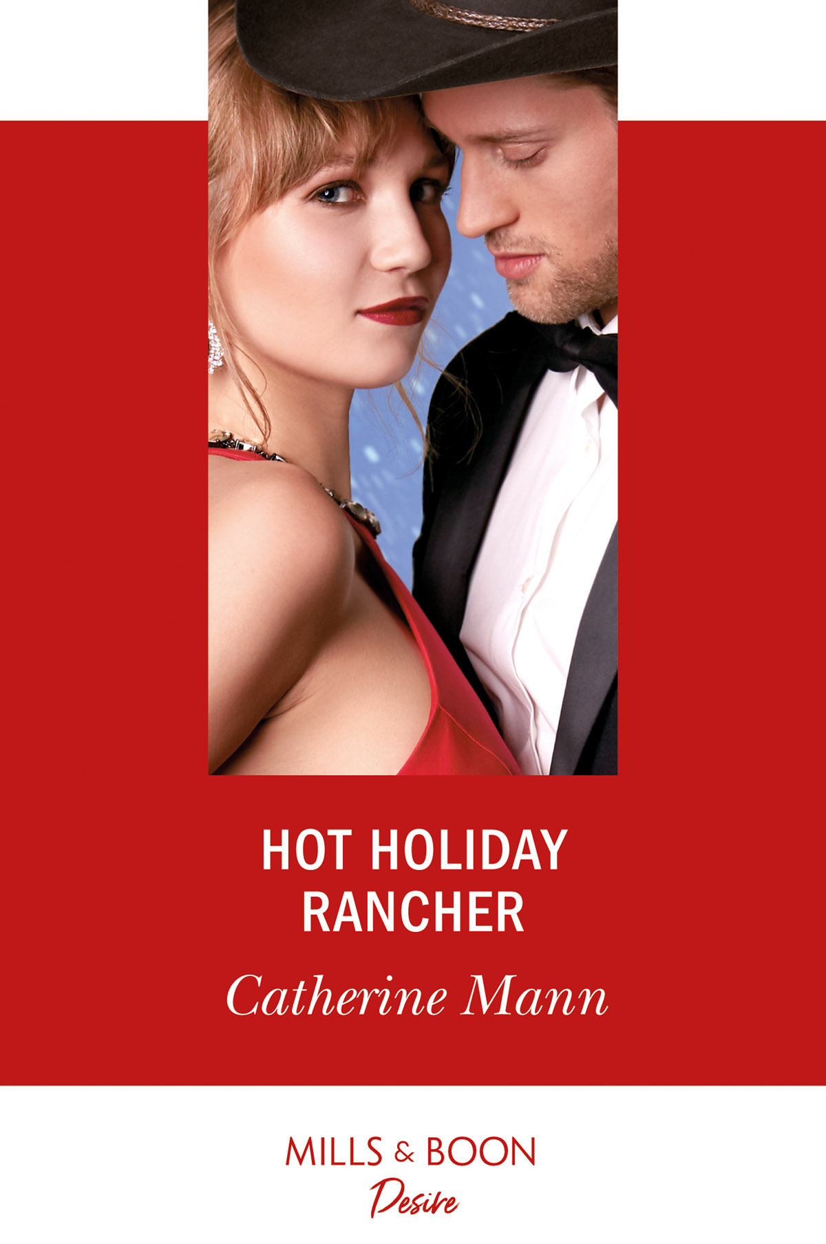 Обложка книги «Hot Holiday Rancher»
