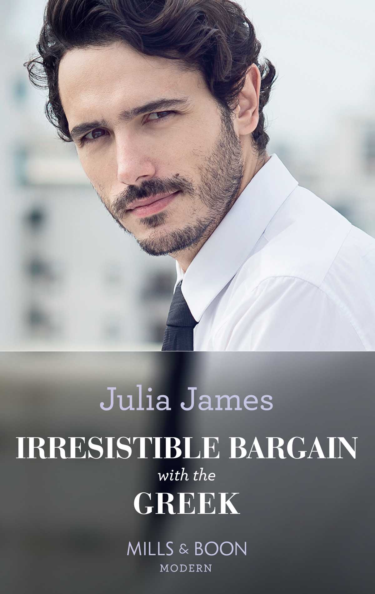 Обложка книги «Irresistible Bargain With The Greek»