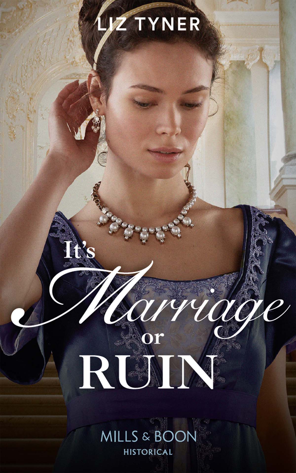 Обложка книги «It’s Marriage Or Ruin»