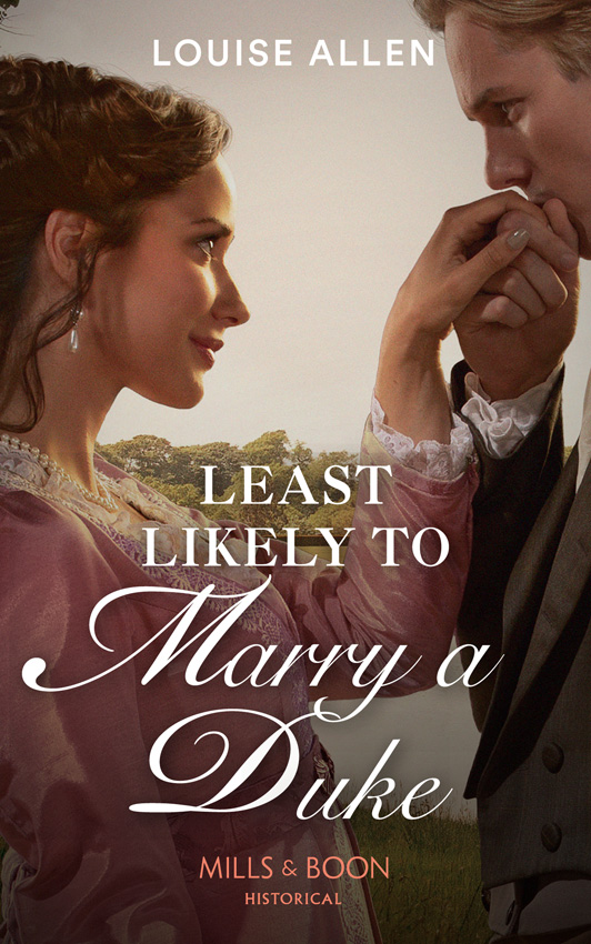 Обложка книги «Least Likely To Marry A Duke»