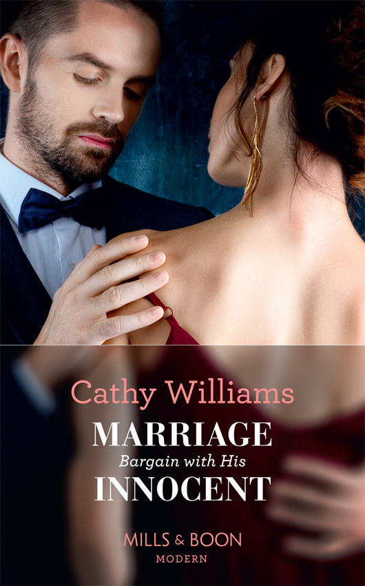 Обложка книги «Marriage Bargain With His Innocent»