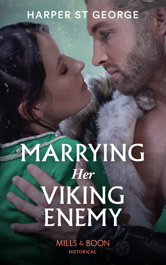 Обложка книги «Marrying Her Viking Enemy»