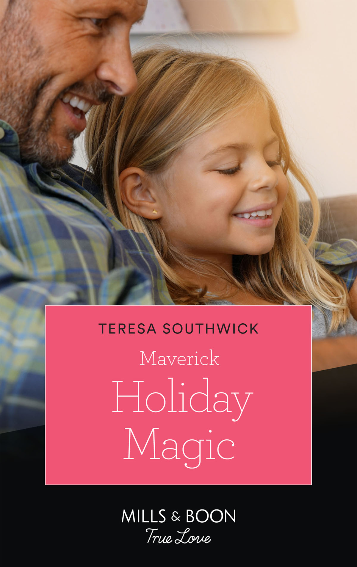 Обложка книги «Maverick Holiday Magic»
