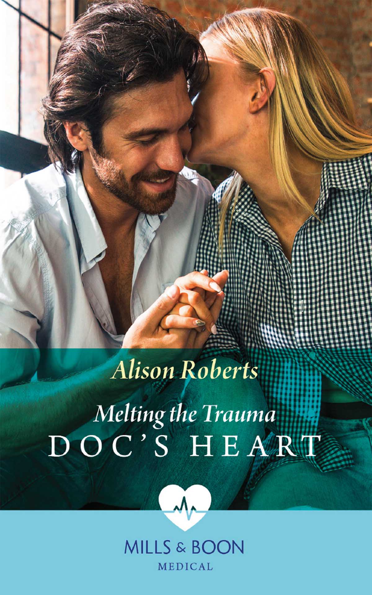 Обложка книги «Melting The Trauma Doc's Heart»