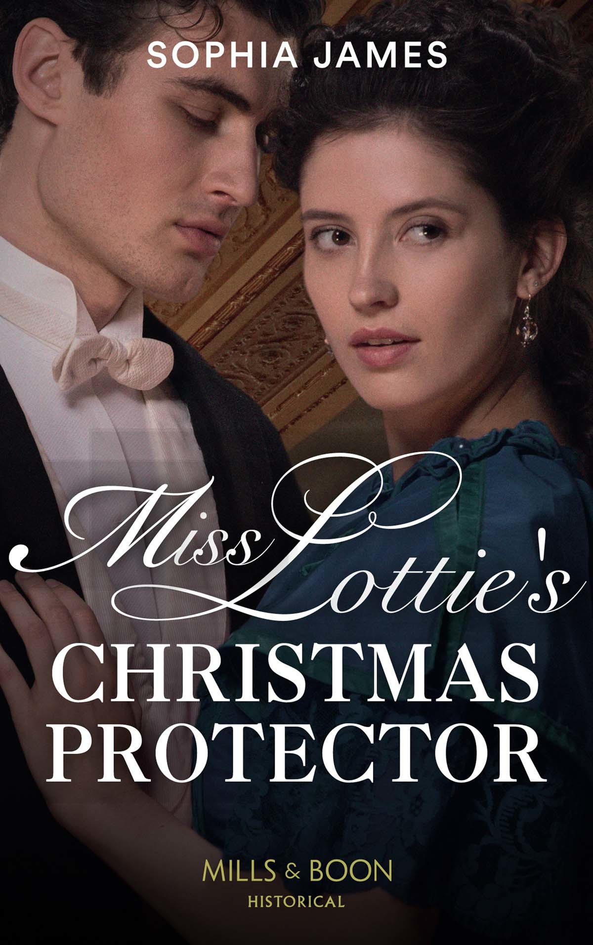 Обложка книги «Miss Lottie's Christmas Protector»