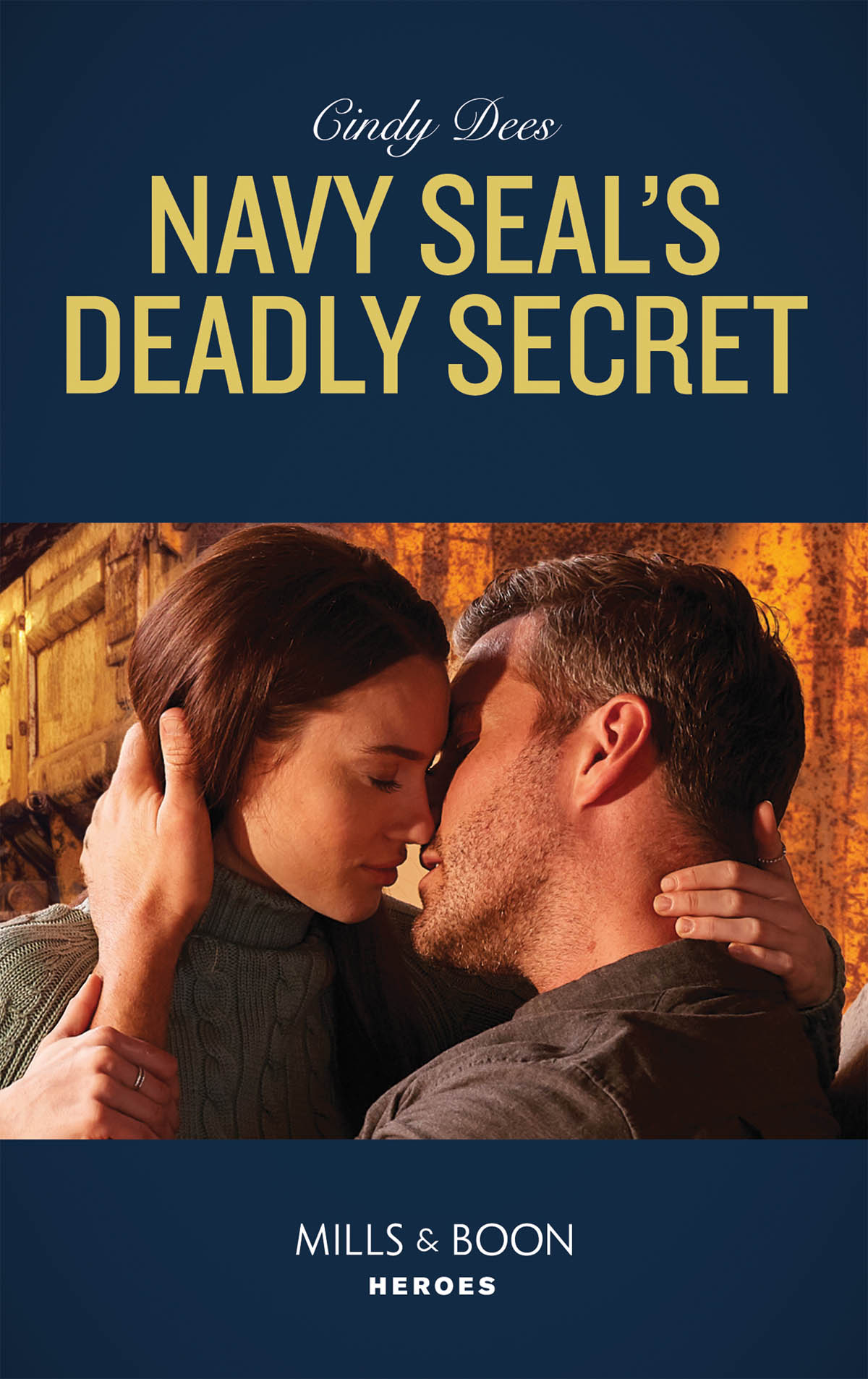 Обложка книги «Navy Seal's Deadly Secret»
