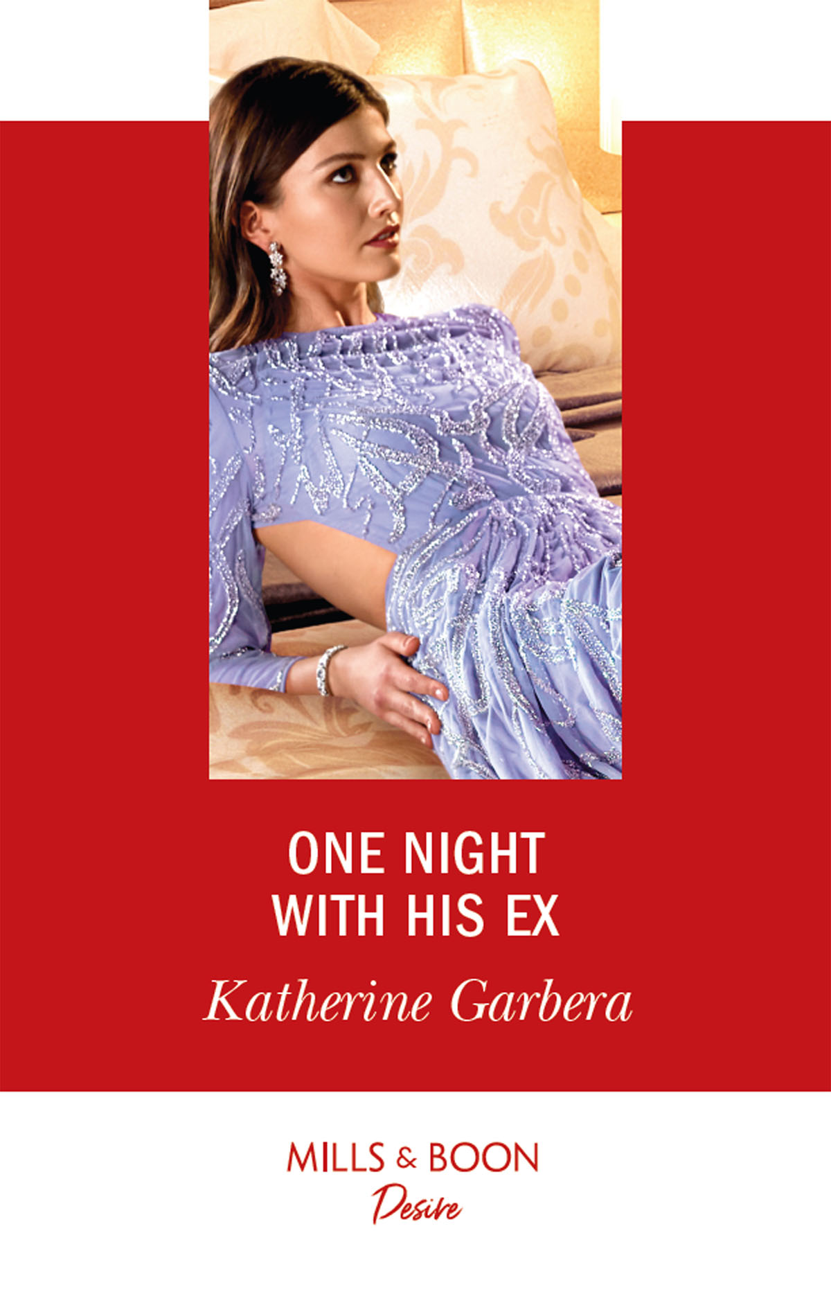 Обложка книги «One Night With His Ex»