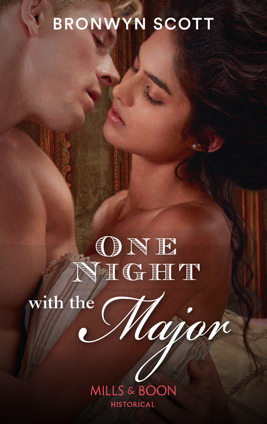 Обложка книги «One Night With The Major»