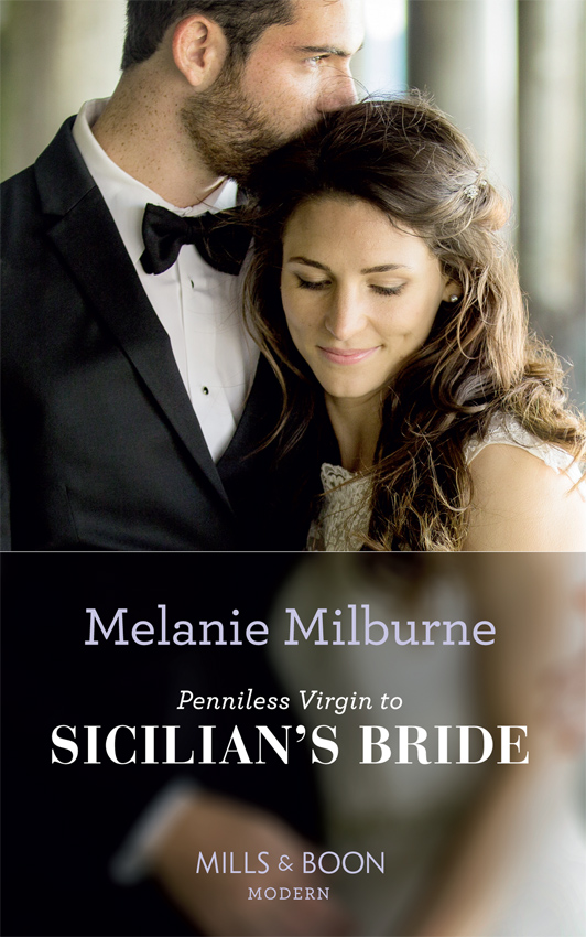 Обложка книги «Penniless Virgin To Sicilian's Bride»