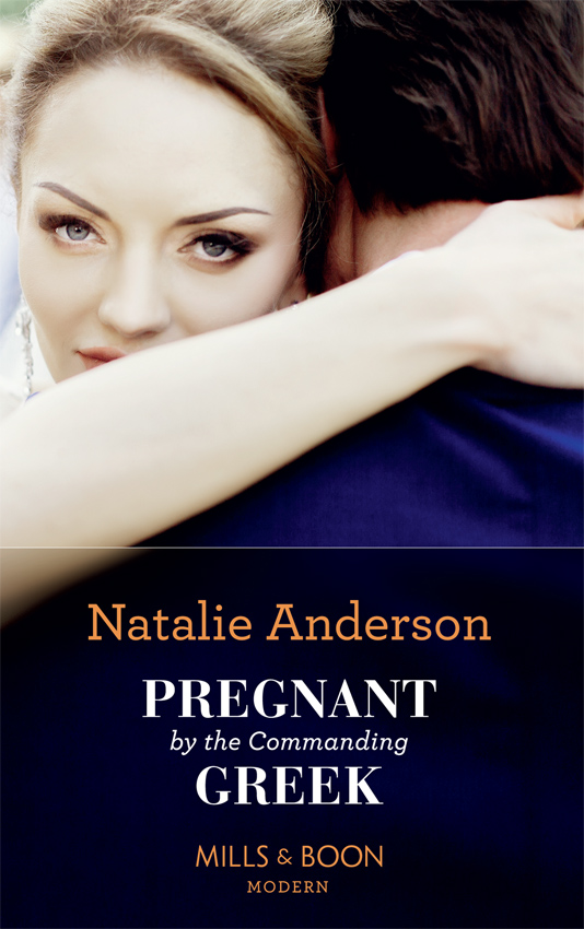 Обложка книги «Pregnant By The Commanding Greek»