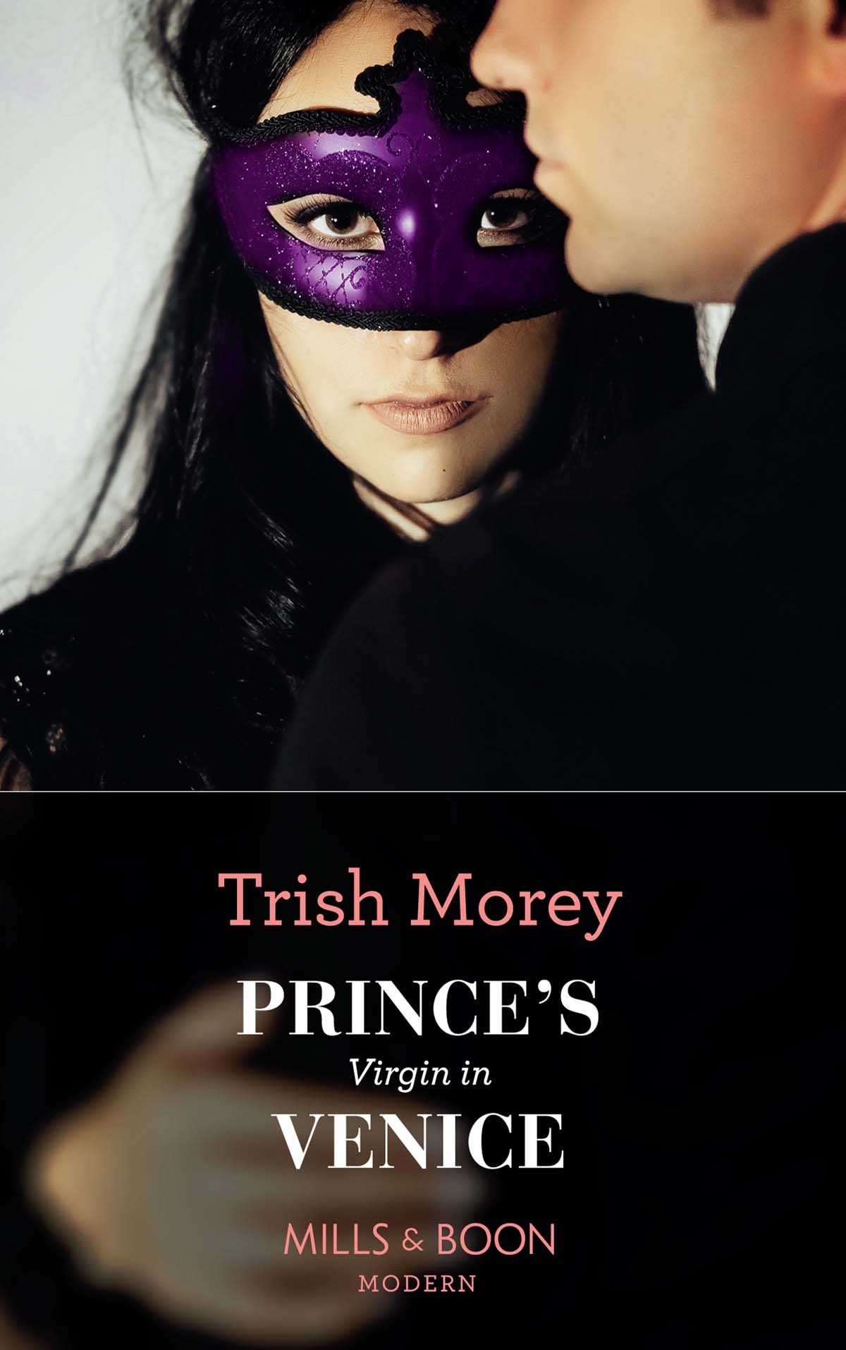Обложка книги «Prince's Virgin In Venice»