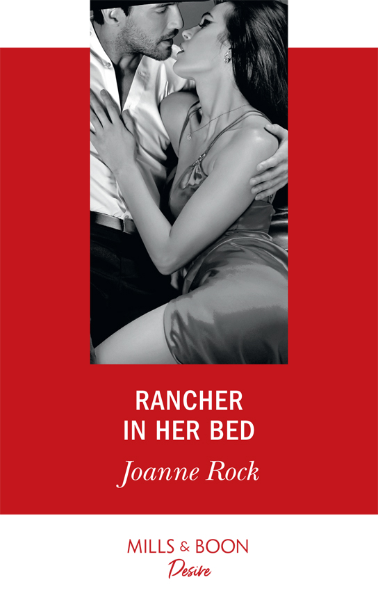 Обложка книги «Rancher In Her Bed»