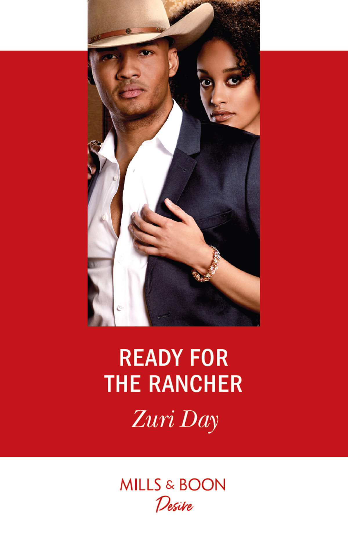 Обложка книги «Ready For The Rancher»
