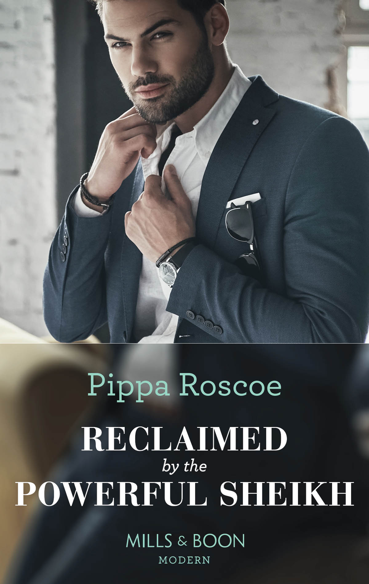 Обложка книги «Reclaimed By The Powerful Sheikh»