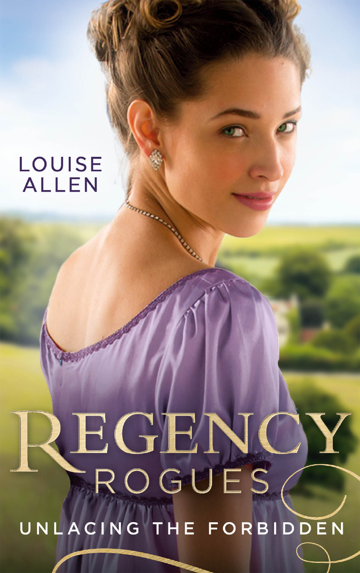 Обложка книги «Regency Rogues: Unlacing The Forbidden: Unlacing Lady Thea / Forbidden Jewel of India»