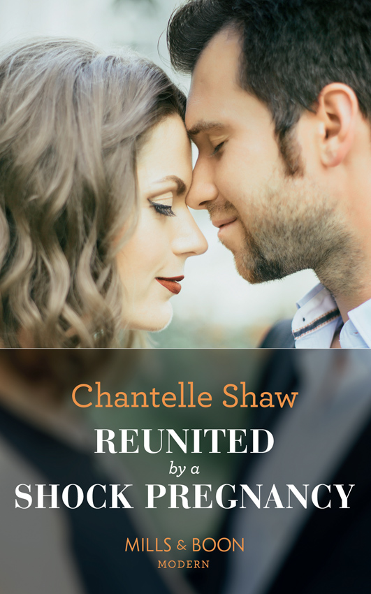 Обложка книги «Reunited By A Shock Pregnancy»
