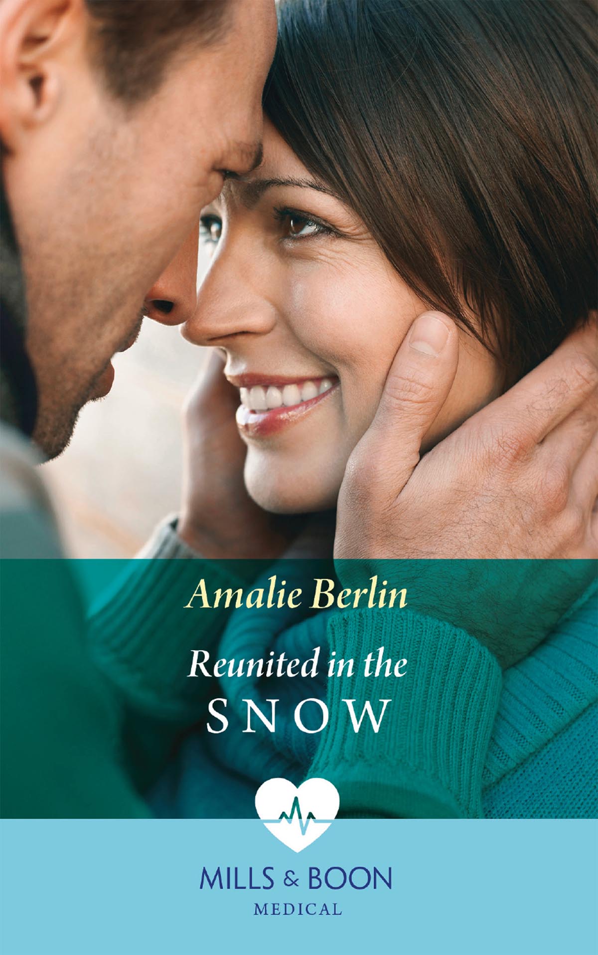 Обложка книги «Reunited In The Snow»