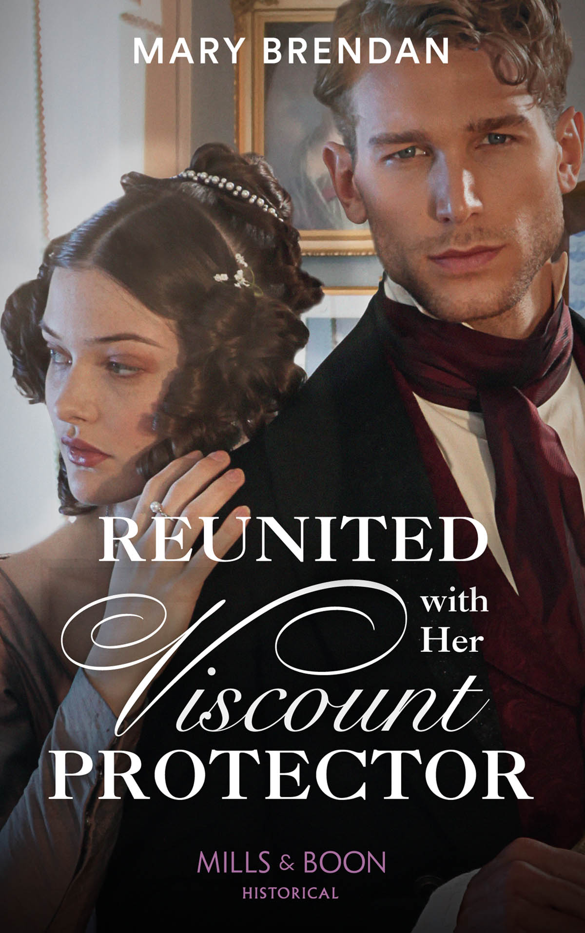 Обложка книги «Reunited With Her Viscount Protector»