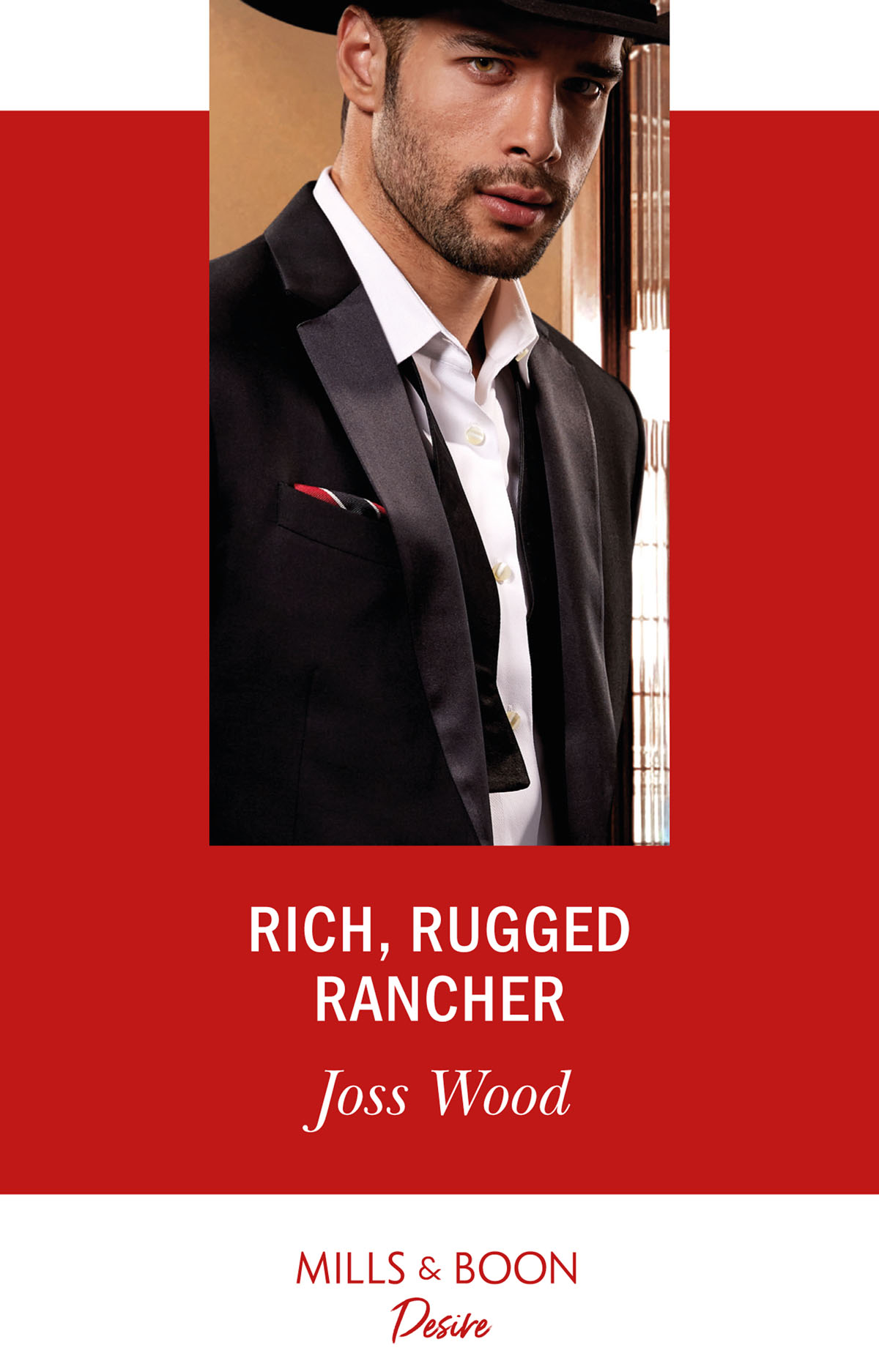 Обложка книги «Rich, Rugged Rancher»
