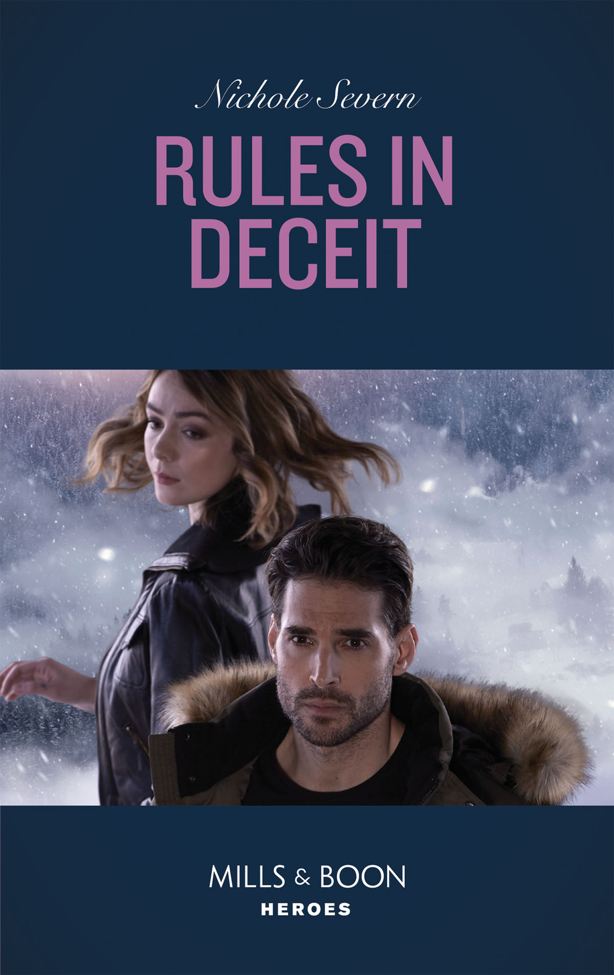 Обложка книги «Rules In Deceit»