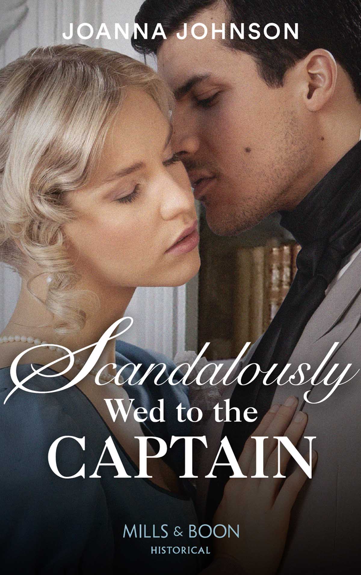 Обложка книги «Scandalously Wed To The Captain»