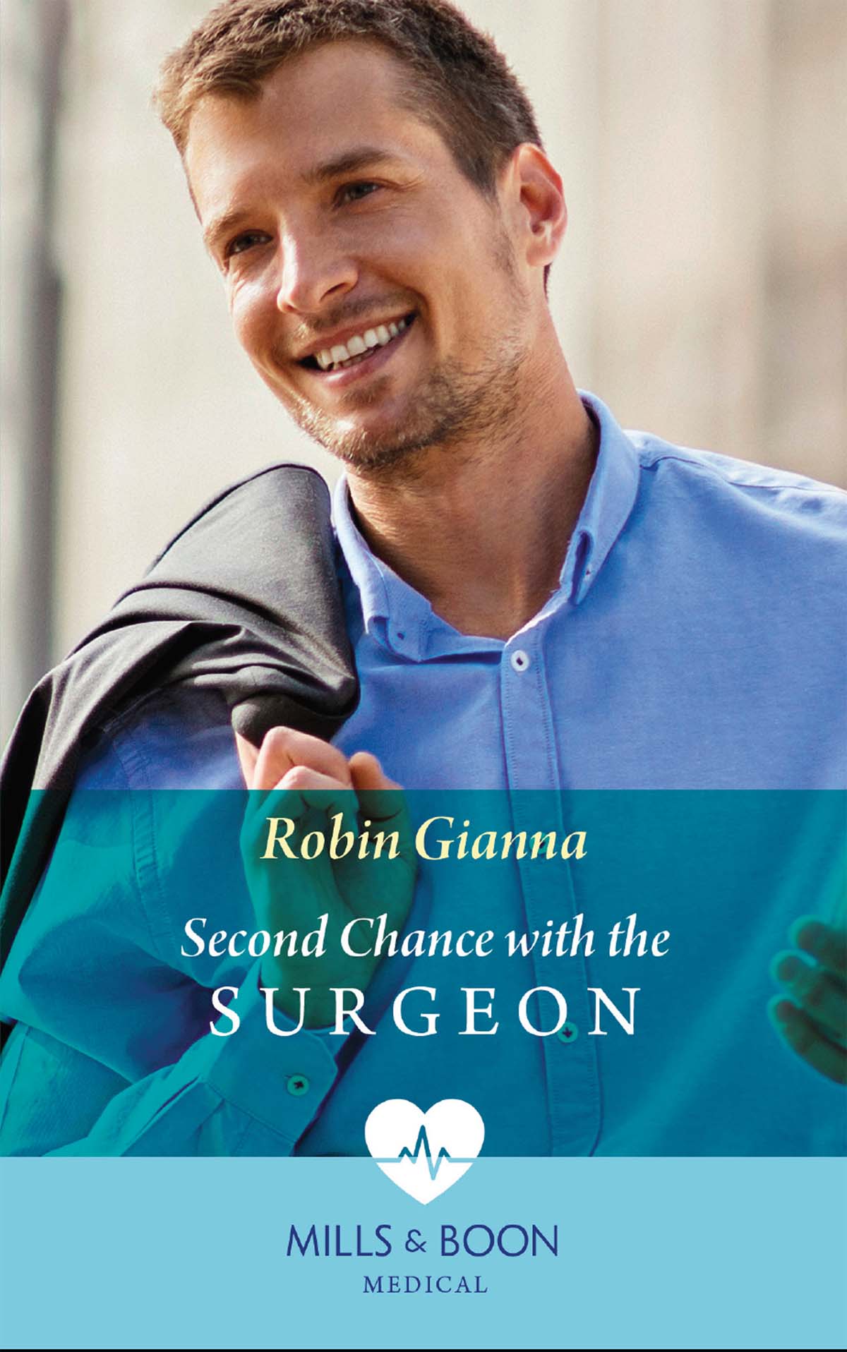 Обложка книги «Second Chance With The Surgeon»