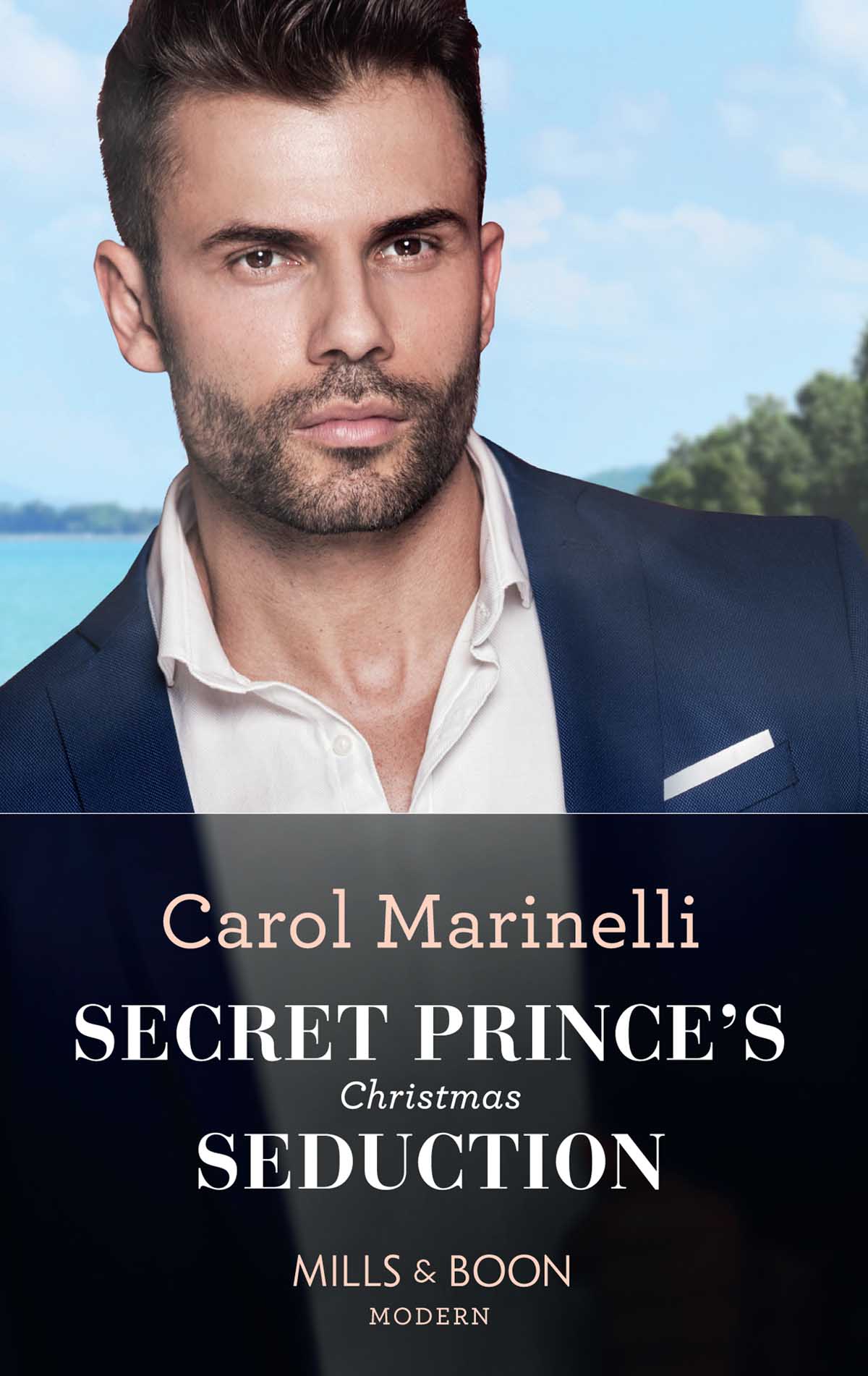 Обложка книги «Secret Prince's Christmas Seduction»