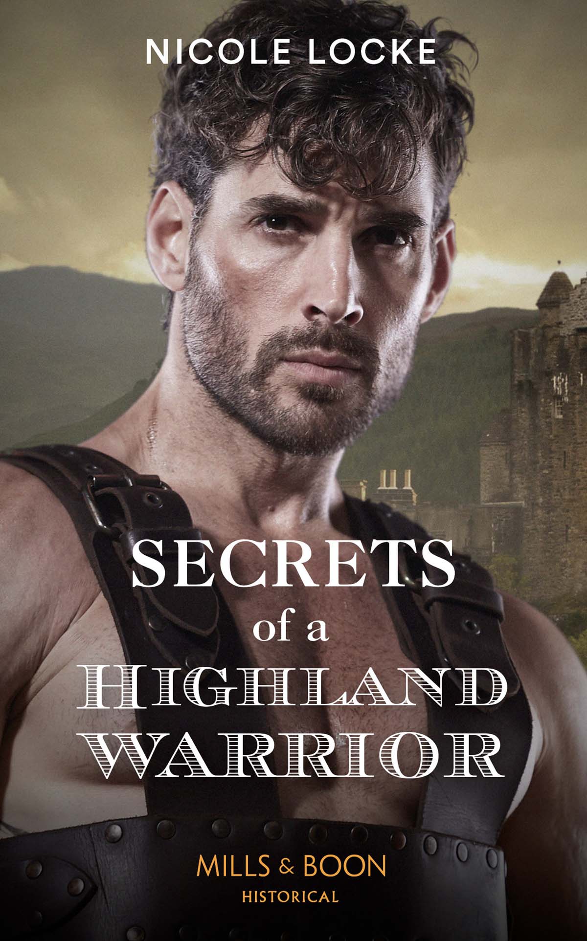 Обложка книги «Secrets Of A Highland Warrior»