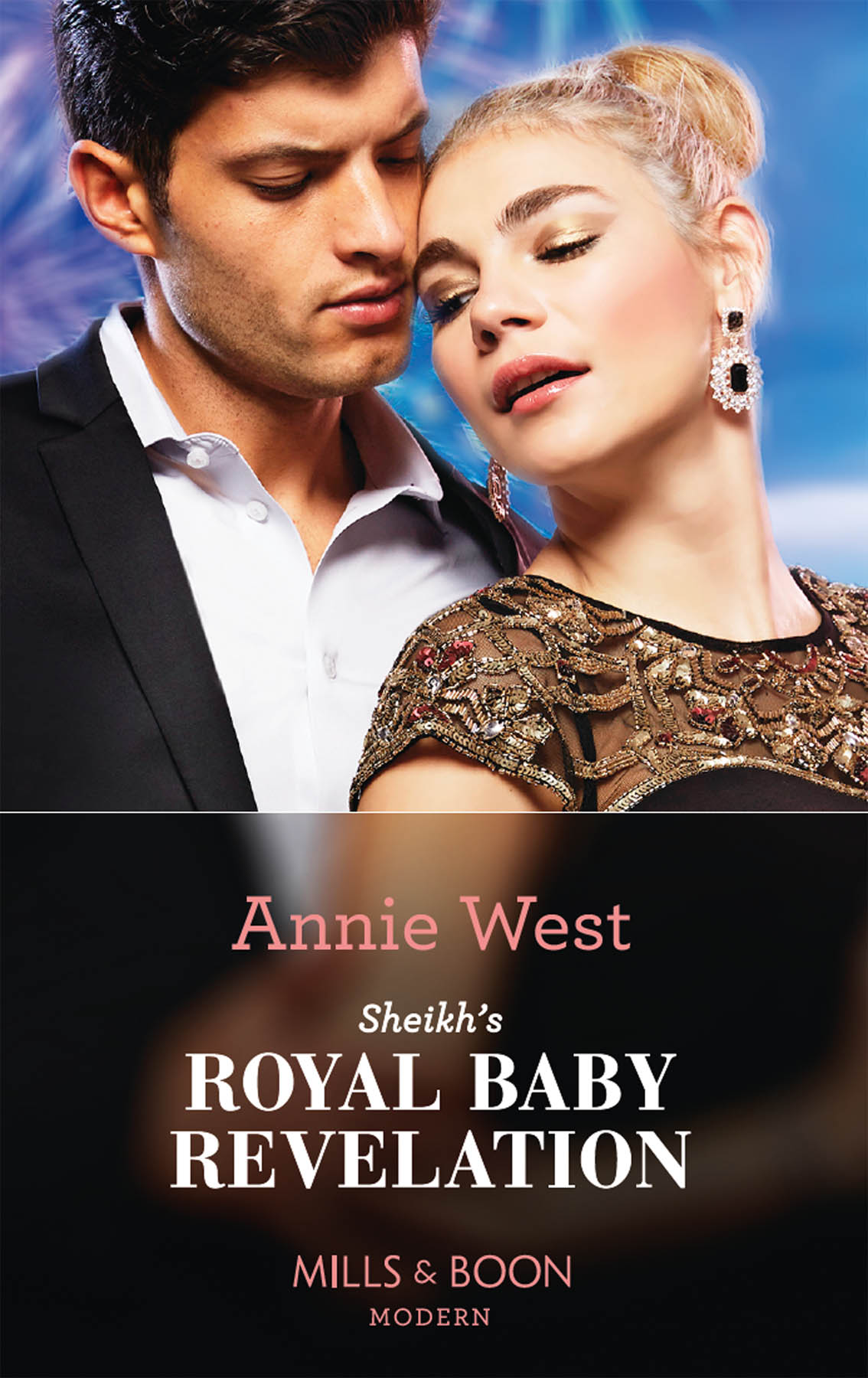 Обложка книги «Sheikh's Royal Baby Revelation»