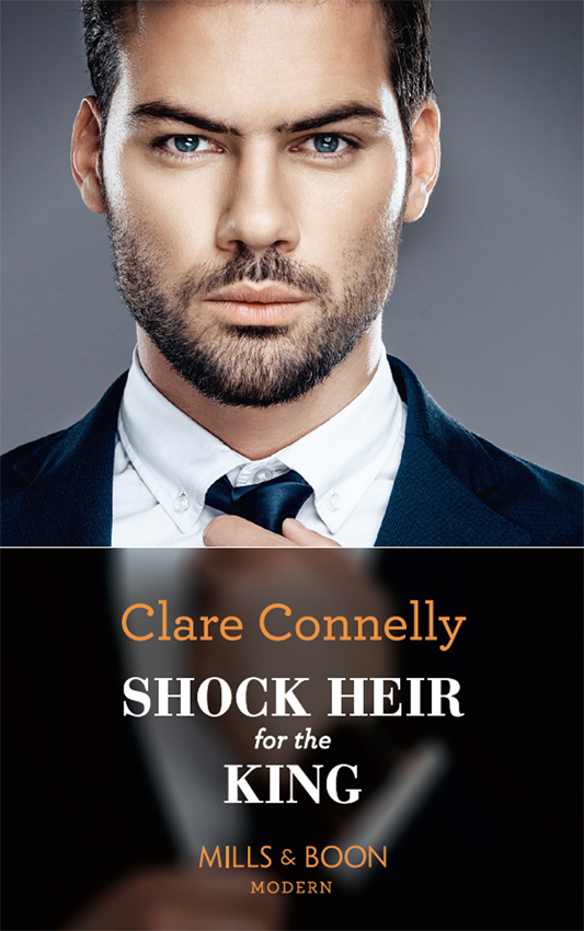 Обложка книги «Shock Heir For The King»