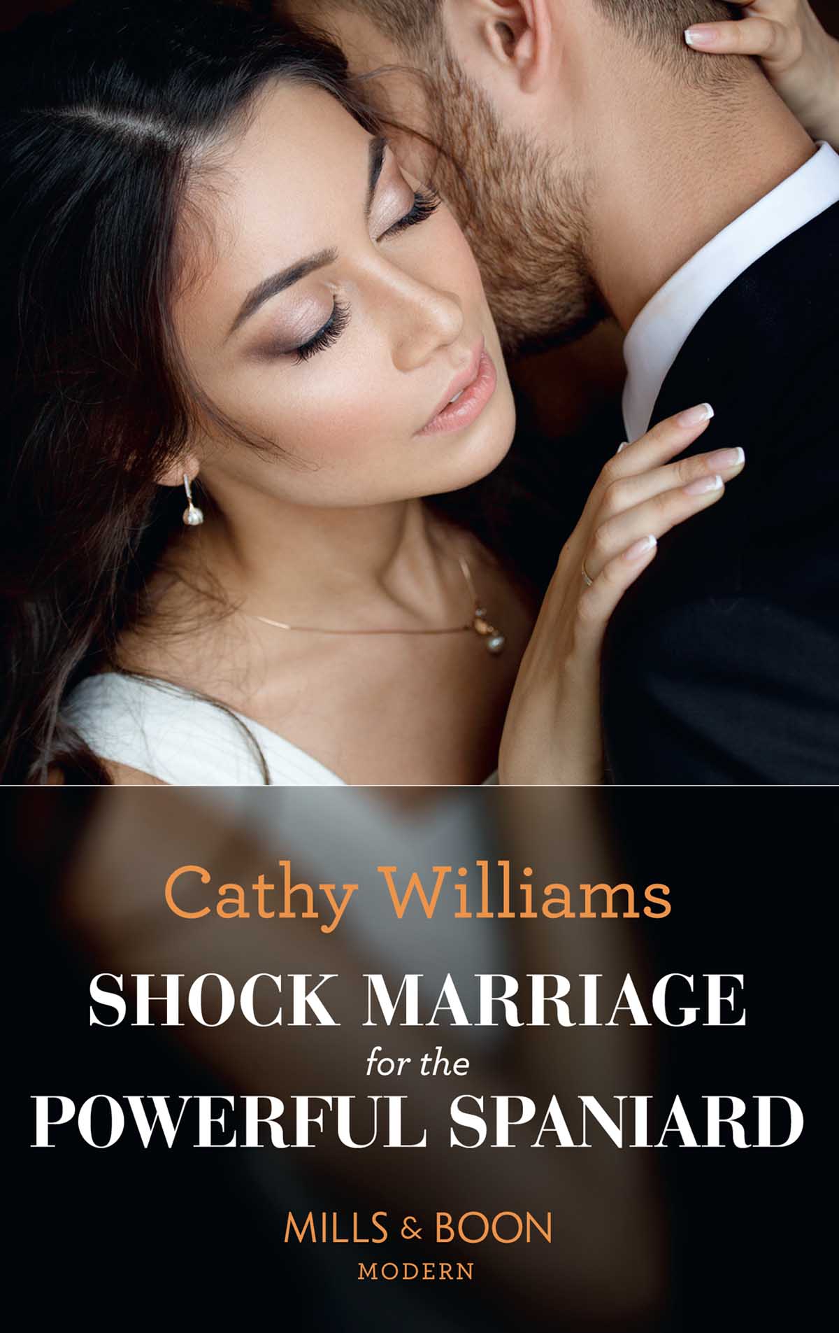 Обложка книги «Shock Marriage For The Powerful Spaniard»