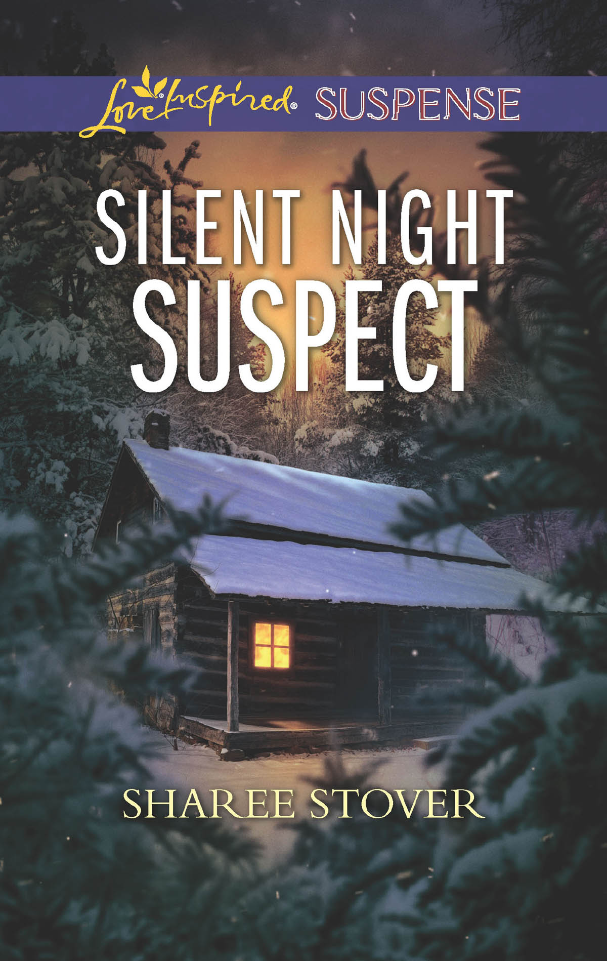Обложка книги «Silent Night Suspect»