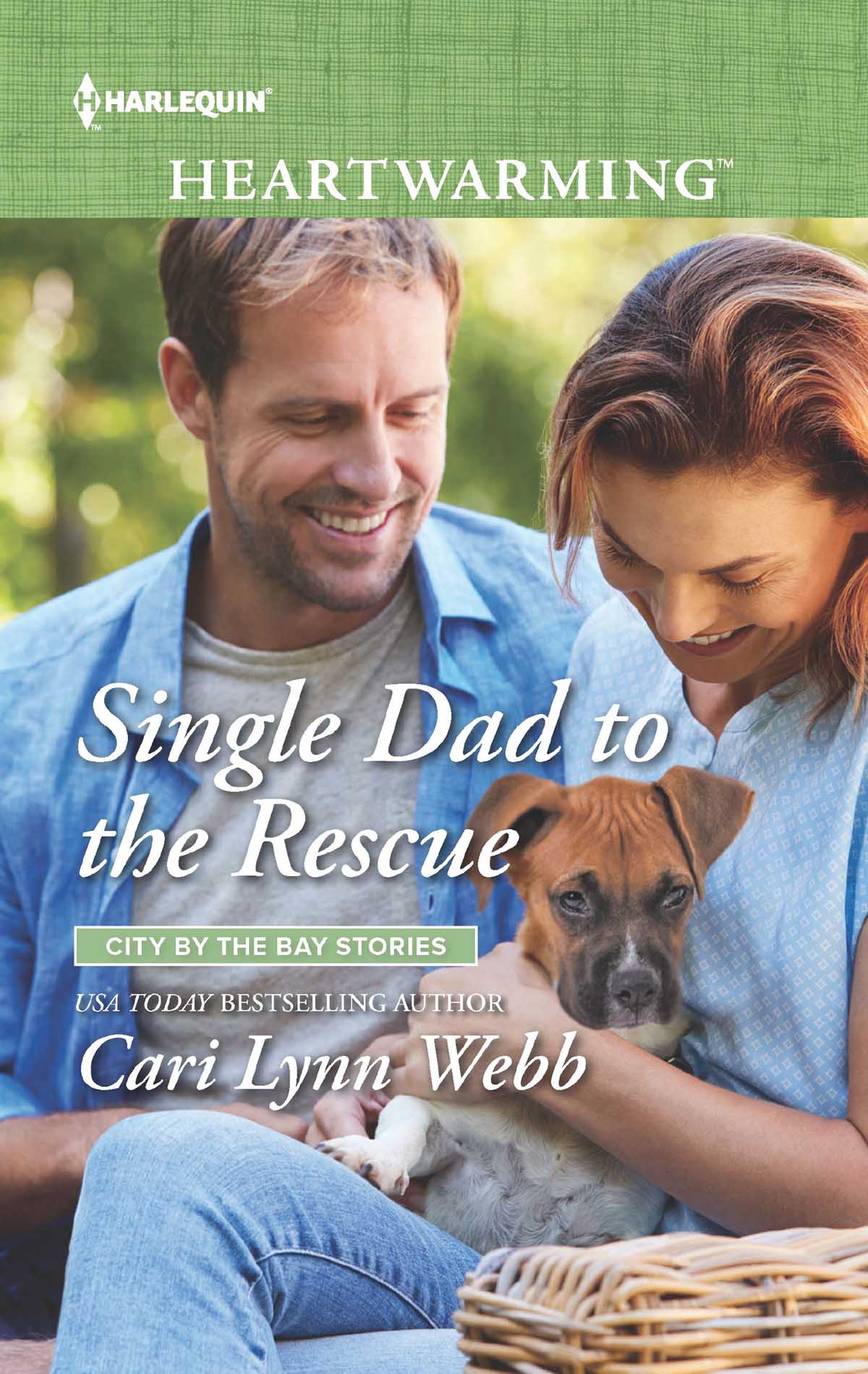 Обложка книги «Single Dad To The Rescue»