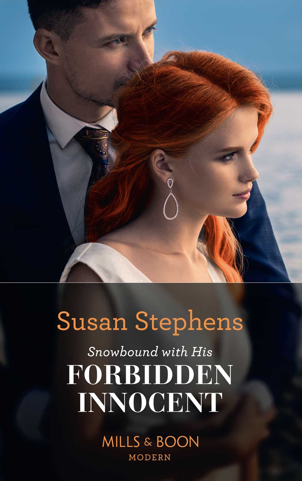 Обложка книги «Snowbound With His Forbidden Innocent»