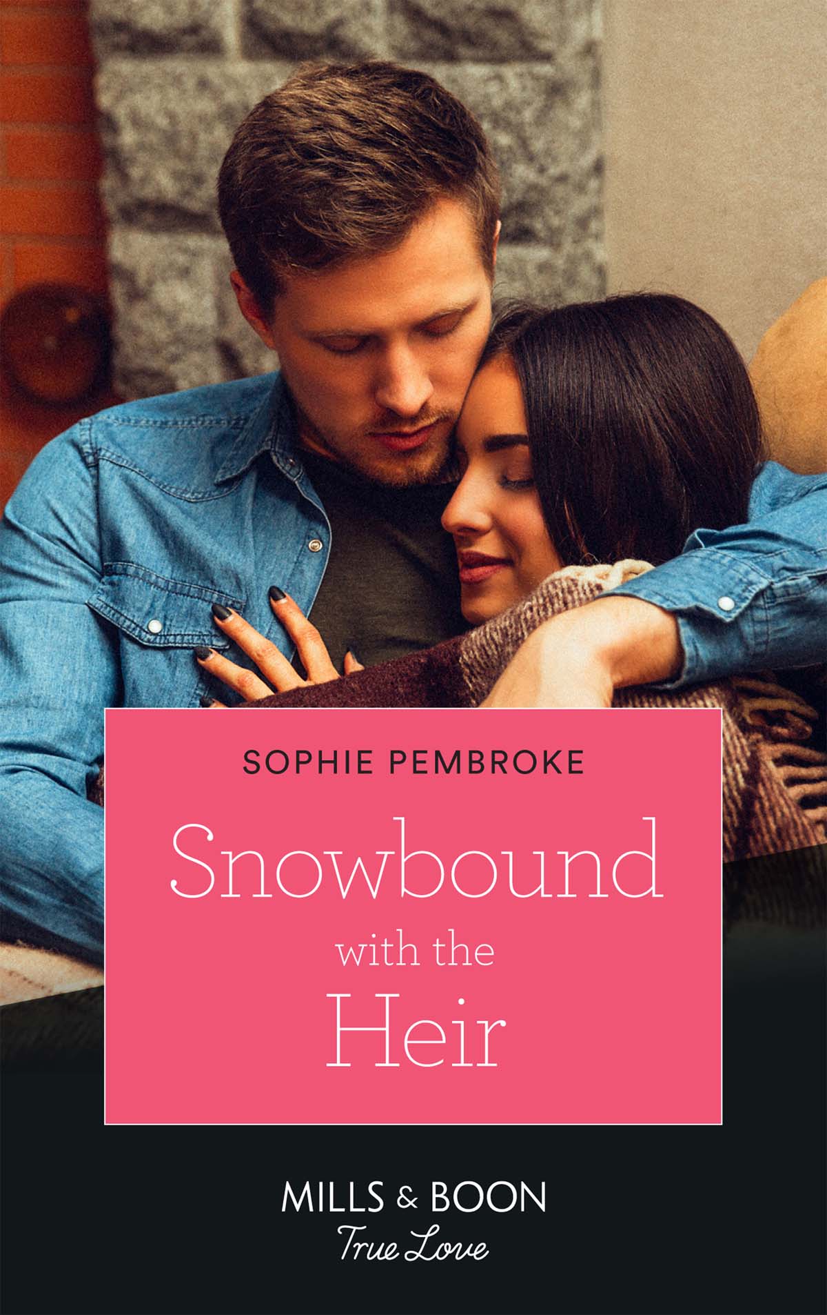 Обложка книги «Snowbound With The Heir»