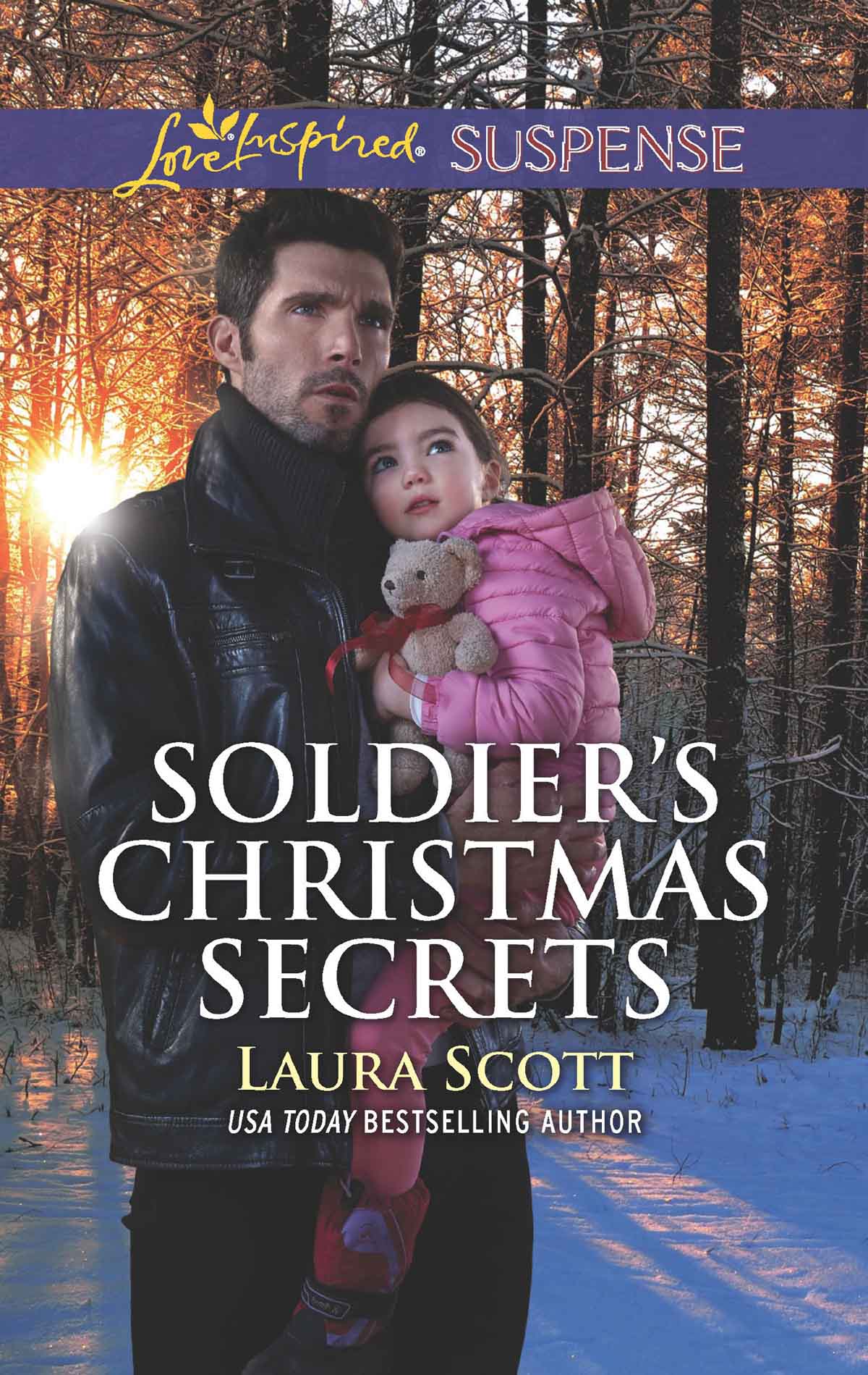 Обложка книги «Soldier's Christmas Secrets»