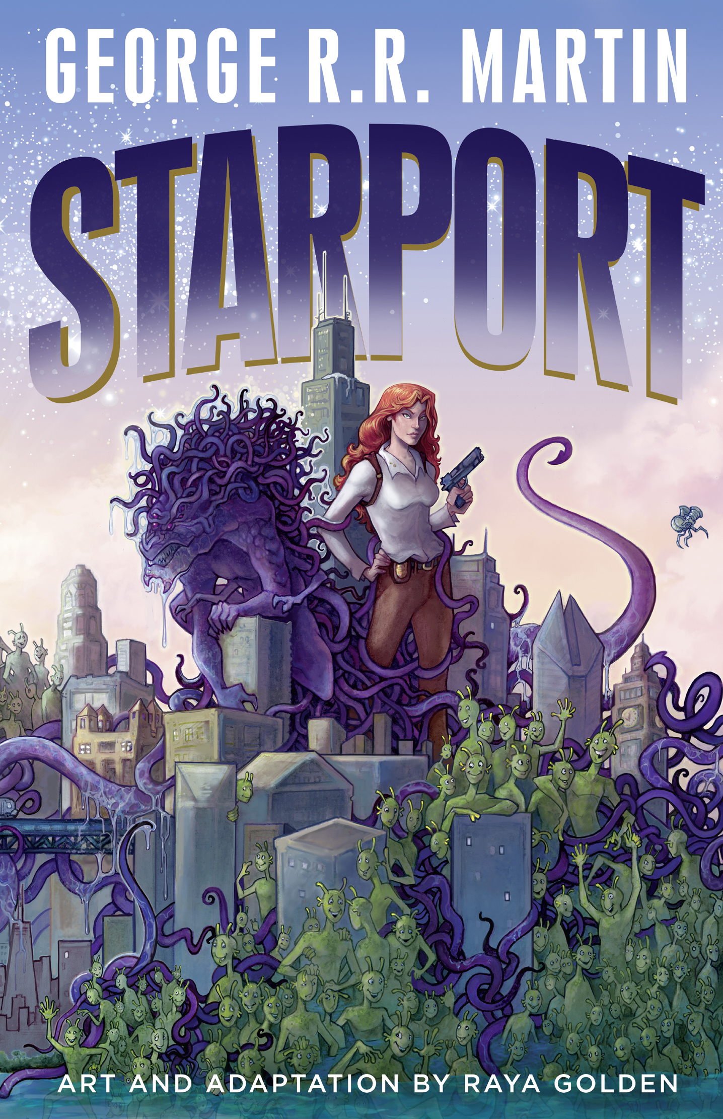 Обложка книги «Starport»