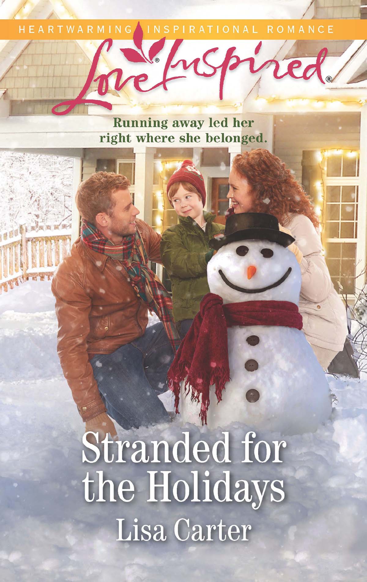 Обложка книги «Stranded For The Holidays»
