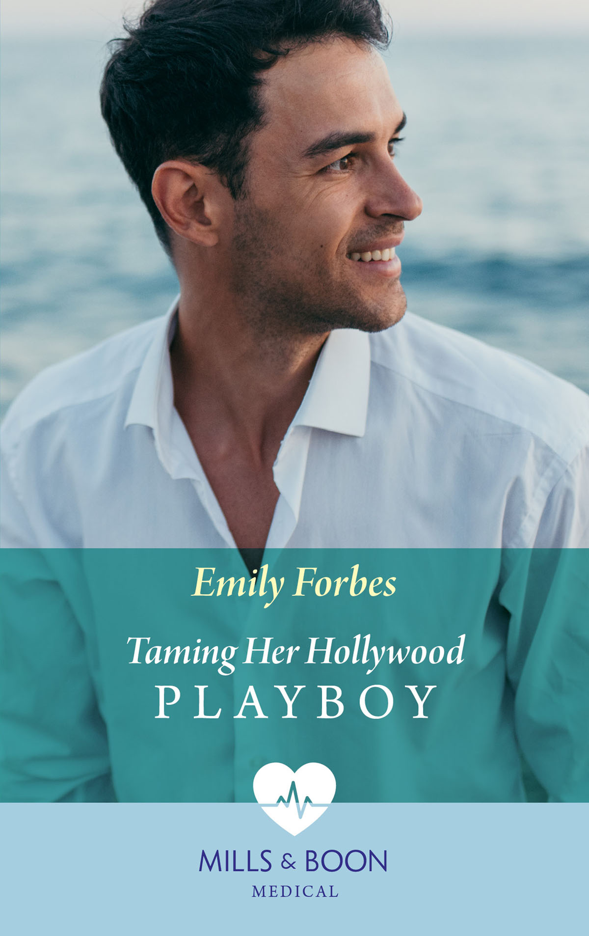 Обложка книги «Taming Her Hollywood Playboy»