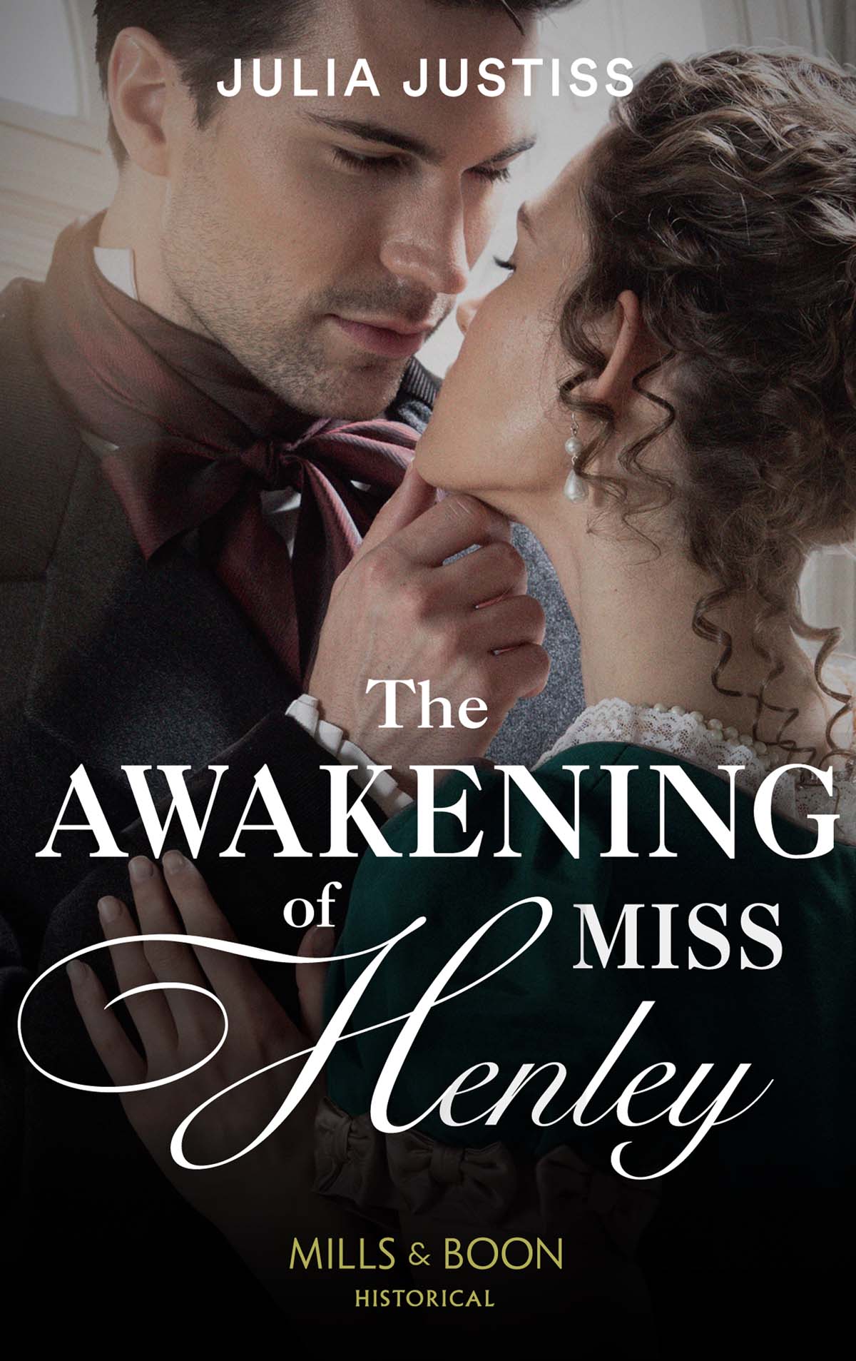 Обложка книги «The Awakening Of Miss Henley»